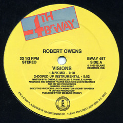 Robert Owens- Vision LP