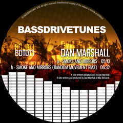 Dan Marshall - Smoke and Mirrors (Random Movement Remix) [BDT013b]