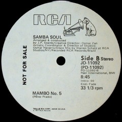 Samba Soul - Mambo No. 5 (12" 1977)