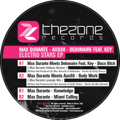 TZN002 - Max Durante - Miami Calling (New Edit Mix)