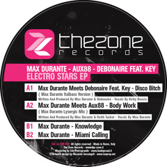 TZN002 - Max Durante meets Debonaire feat. Key - Disco Bitch (Max Durante Italbass Vers)