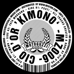 MZ006_A1: Cio D'Or - Kimono
