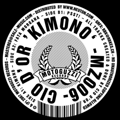 MZ006_A1: Cio D'Or - Kimono