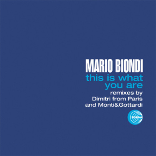 Mario Biondi - This Is What You Are (M. Midnight Monti & G. Gotta Soul Gottardi Restyle)