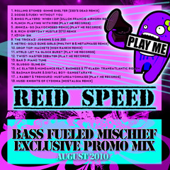 Reid Speed's Bass Fueled Mischief Exclusive Promo Mix