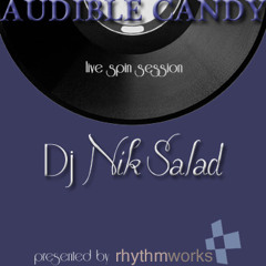 Audible Candy, mixed by Salad