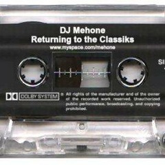 DJ MehOne - Returning to the Classics Vol. 01 (oldies) **DOWNLOAD LINK **
