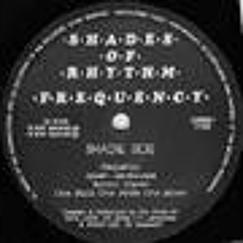 01 Shades Of Rhythm - Frequency - SOR Recordings - LP VINYL- 1989