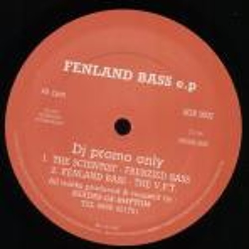 02 The VFT featuring Shades Of Rhythm - Fenland Bass - SOR Recordings - Vinyl EP - 1990