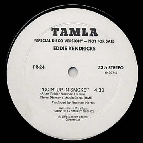 Eddie Kendricks - Goin' Up In Smoke (Babyface Techy Edit)