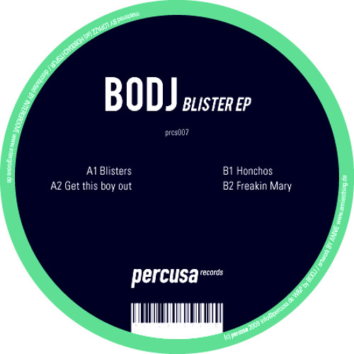 PRCS007 B1 Honchos BODJ