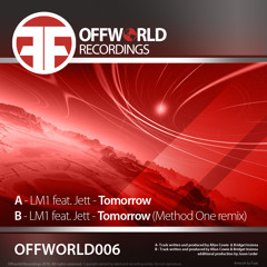 Lm1 feat Jett-Tommorow(Original mix)[OUT NOW!]