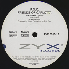 01. Friends Of Carlotta - Fingerfoc