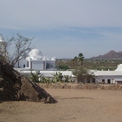 Chillin' at San Xavier