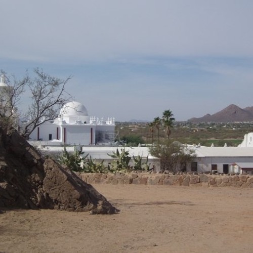 Chillin' at San Xavier