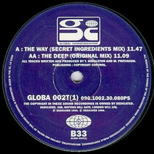 THE WAY - GLOBAL COMMUNICATION - 1996