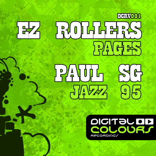 DCRV001 | Paul SG - Jazz 95 (DCRV001)