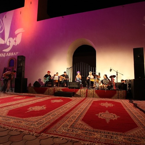I can't stop acoustic live @ Safi Amwaj
