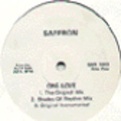 Saffron - One Love (Shades Of Rhythm Remix) - WEA - Vinyl