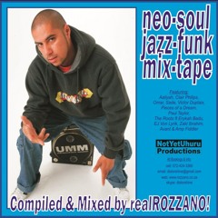 neo-soul mixtape - compiled & mixed by realROZZANO!