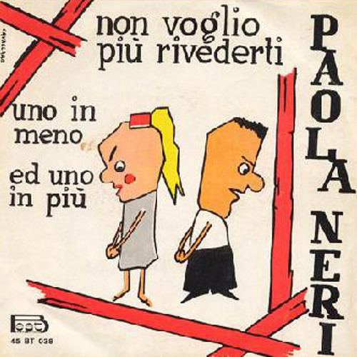 Paola Neri "Non voglio più rivederti"