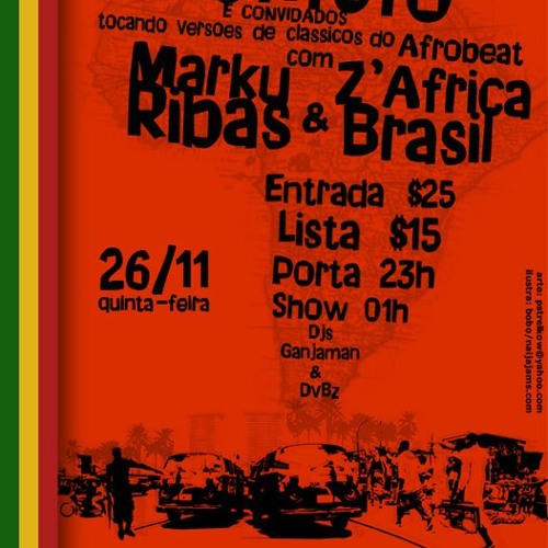 Marku Ribas & Instituto “Pacutiguibê Iaô“