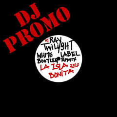 La Isla Bonita-Ray Twilight Freestyle 2010 Bootleg Remix