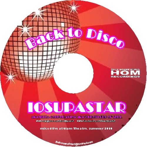 IOSUPASTAR ''BACK TO DISCO''