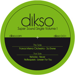 DIKSO 001 B2 - NoRequests - Jonesin' For You (Snippet)