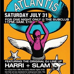 Slam & Harri Atlantis Mix