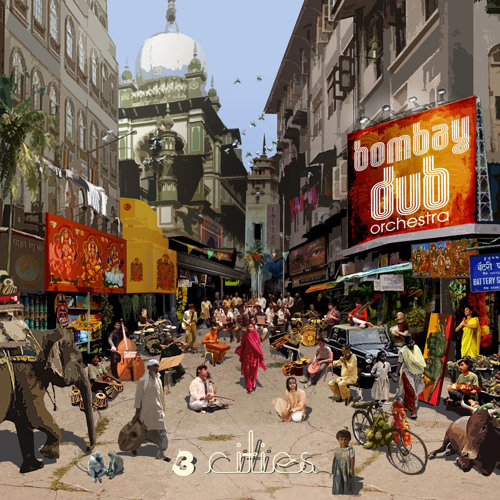 Amina - Bombay Dub Orchestra