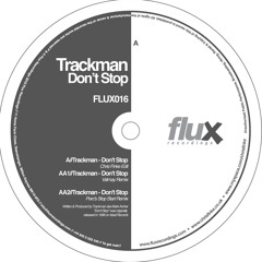 Trackman - Don't Stop (Chris Finke Edit)