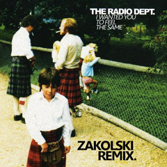 The Radio Dept - I Wanted You To Feel The Same (Twinsen Remix) - (Download in description)