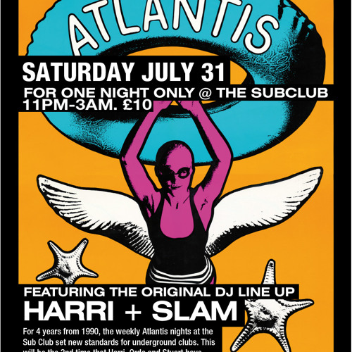 Slam & Harri: Atlantis Mix PART 2