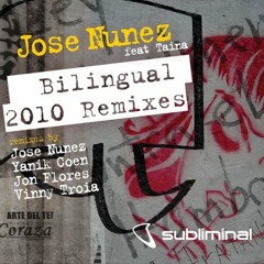 Bilingual (Dirty Mix) Jose Nunez ft Taina