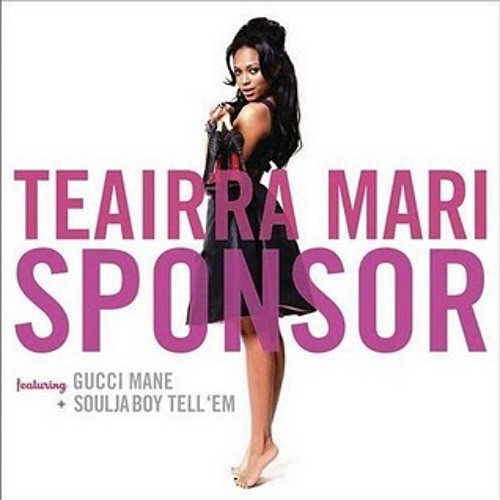 Teairra Mari ft Red CAfe and Soulja Boy-Sponsor (Remix) (Clean)