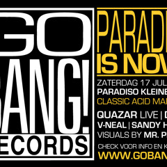 Dano - DJ Set @ Go Bang! Records presents Paradise Is Now! (17-07-2010) | Paradiso, Amsterdam (NL)