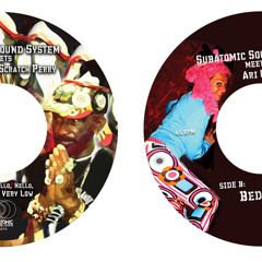 Subatomic Sound System meets Ari Up & Lee Scratch Perry - Hello, Hell is Very Low 7"