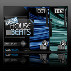 Deep House Beats 02 - zenhiser samples & loops