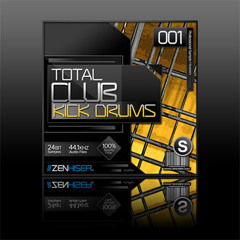 Total Club Kicks 01 - zenhiser samples & loops