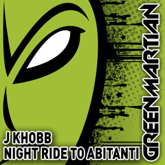 J. Khobb - Abitanti (Green Martian)