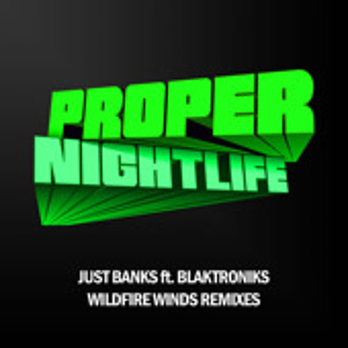 Just Banks - Wildfire Winds (The Integrals Remix)