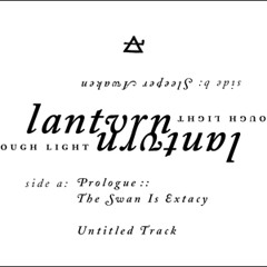 Prologue: The Swan Is Ecstasy