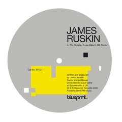 James Ruskin - The Outsider (Luke Slater's ME Remix)