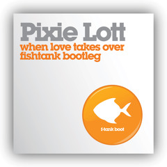 PIXIE LOTT - WHEN LOVE TAKES OVER (FISHTANK BOOTLEG)