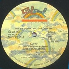 Cubby St. Charles - Party (Vins edit)