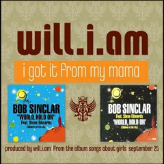 Bob Sinclar vs. Will.I.Am - I Got World Hold On It From My Mama (DJ Martinez Mash Up Mix 2k10)