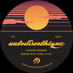 Futureboogie at the Autodiscoteque