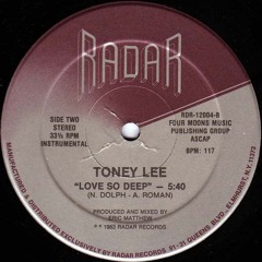 Toney Lee - Love So Deep (Dub Mix)