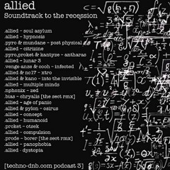 Allied [Techno-dnb.com guest mix 03]